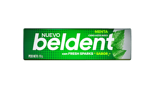CHICLES BELDENT MENTA