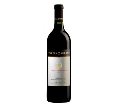 VINO VARELA ZARRANZ CABERNET SAUVIGNON 750 ML