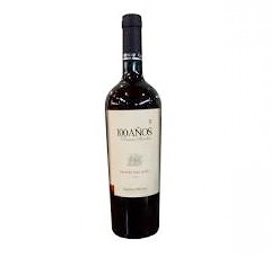 VINO GIMENEZ MENDEZ 100 AÑOS TANNAT OAK AGED 750 ML