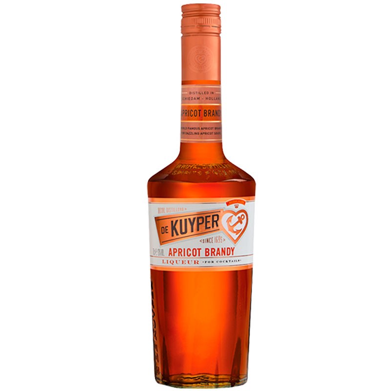 DE KUYPER APRICOT BRANDY 700 ML.                  