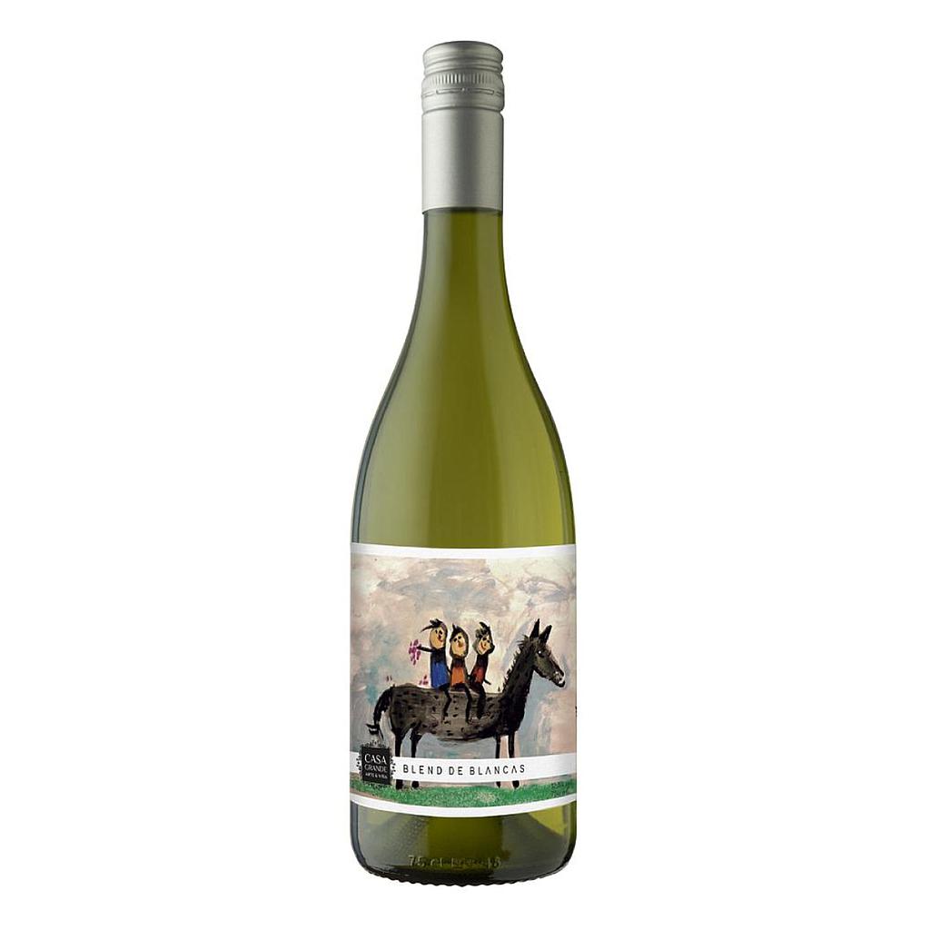 VINO CASA GRANDE BLEND DE BLANCAS 750 ML