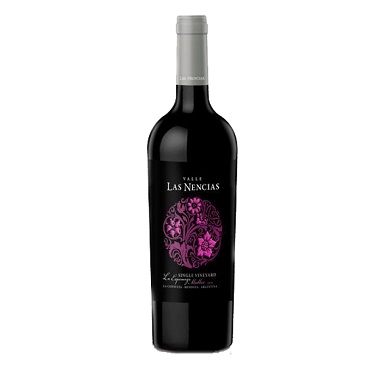 VINO LAS NENCIAS SINGLE VINEYARD MALBEC 750 ML