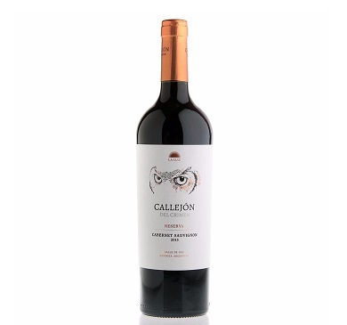VINO CALLEJON RESERVA CABERNET SAUVIGNON 750 ML