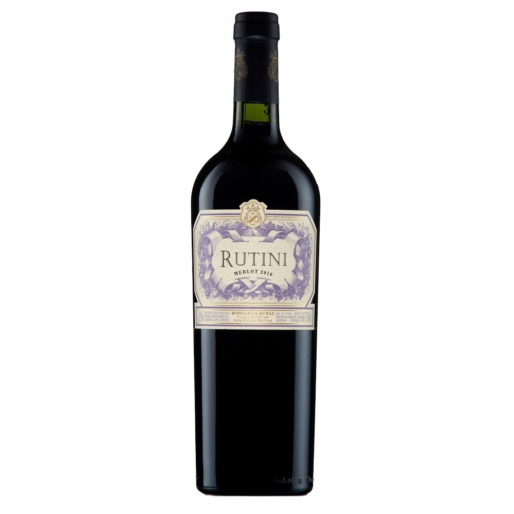 VINO RUTINI MERLOT 2010 750 ML