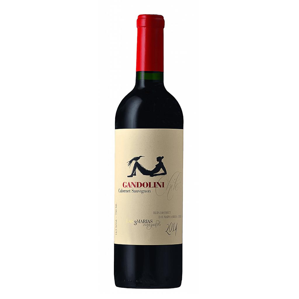 VINO GANDOLINI CABERNET SAUVIGNON 2017 750 ML
