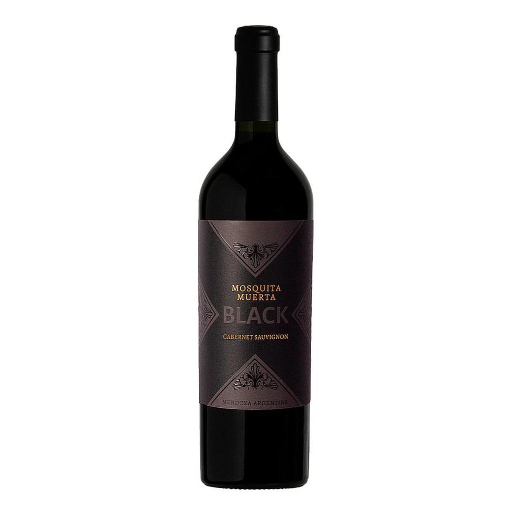 VINO MOSQUITA MUERTA BLACK CABERNET SAUVIGNON 750 ML