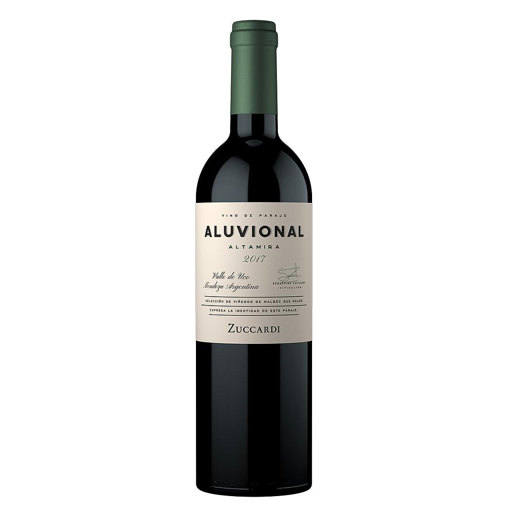 VINO ZUCCARDI ALUVIONAL PARAJE ALTAMIRA MALBEC 750 ML