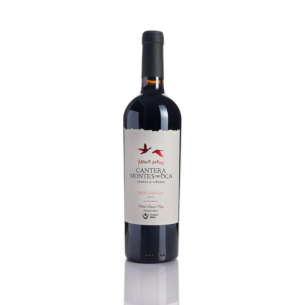 VINO CANTERA MONTES DE OCA ARINARNOA TERROIR SERIES 750 ML