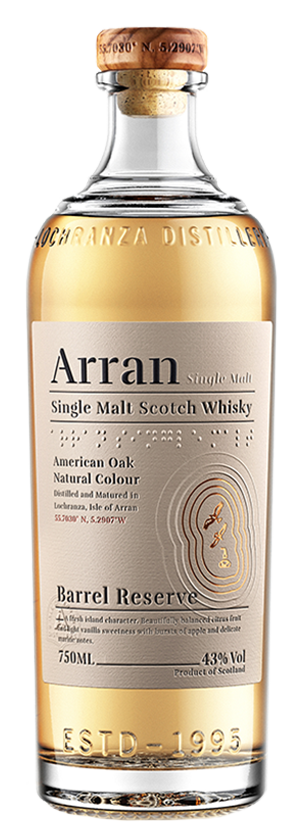 WHISKY DE MALTA ARRAN BARREL 700 ML