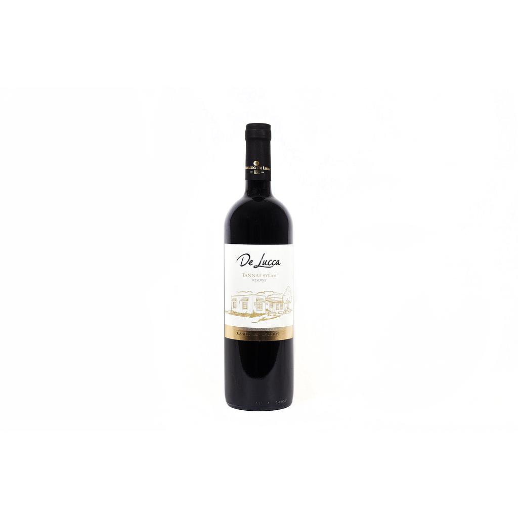 VINO DE LUCCA RESERVA TANNAT SYRAH 750 ML