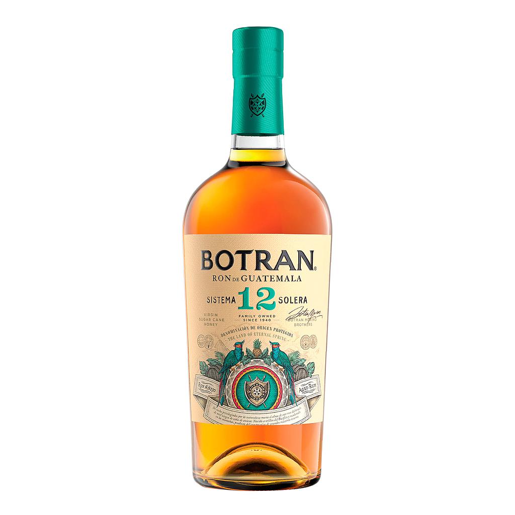RON BOTRAN 12 AÑOS 750 ML