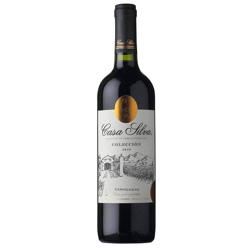 VINO CASA SILVA COLECCION CARMENERE 750 ML