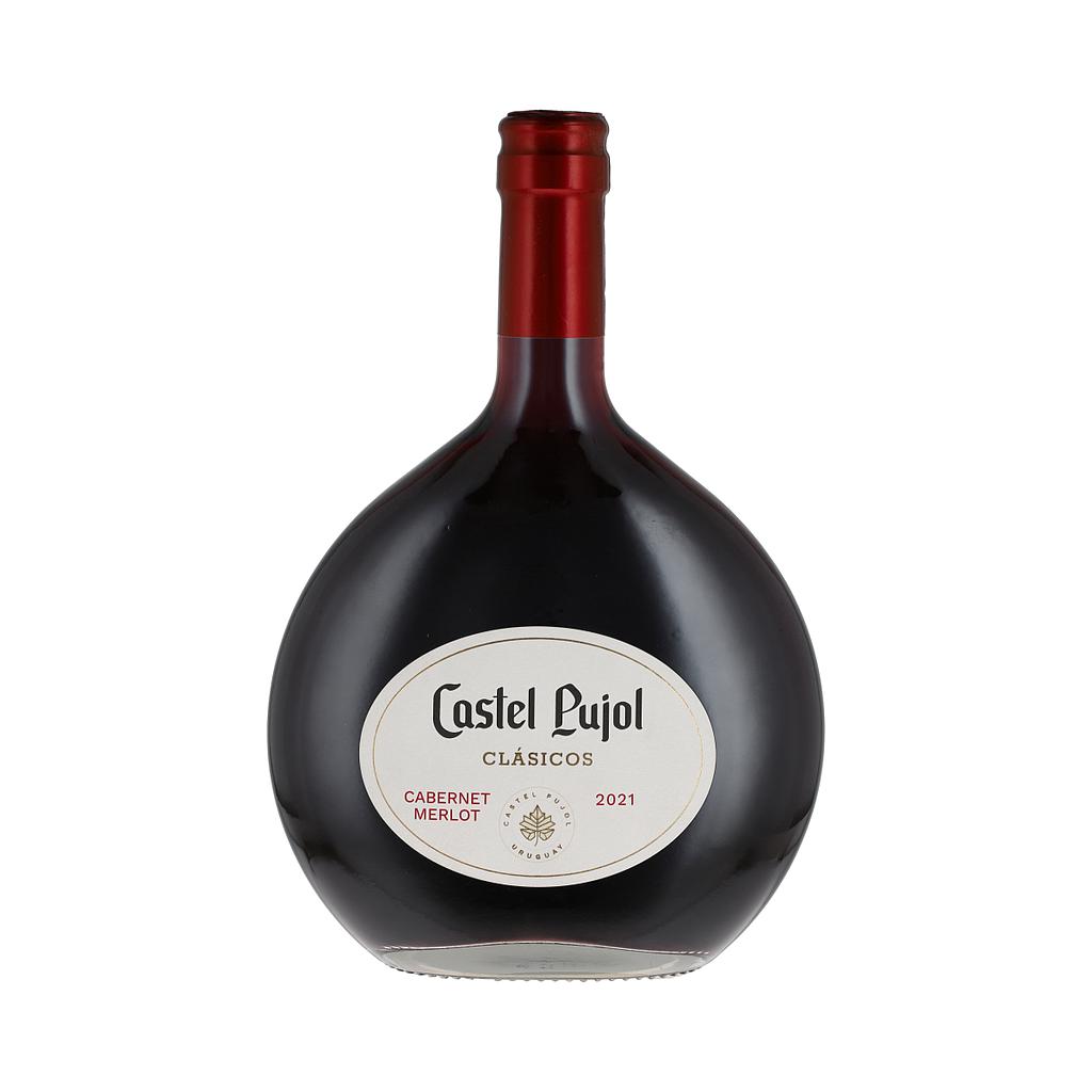 VINO CASTEL PUJOL CLASICOS TINTO 750 ML