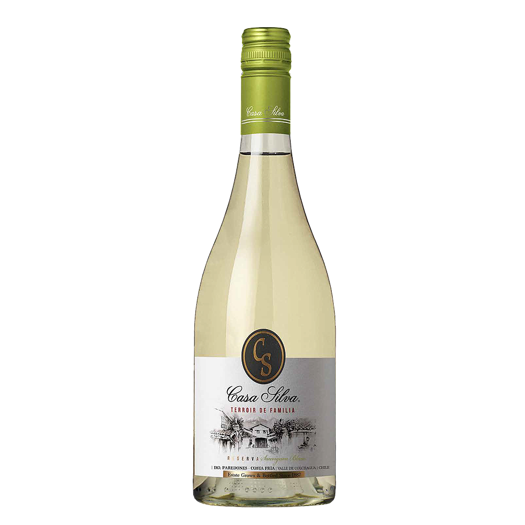 VINO CASA SILVA TERROIR DE FAMILIA RESERVA SAUVIGNON BLANC 750 ML