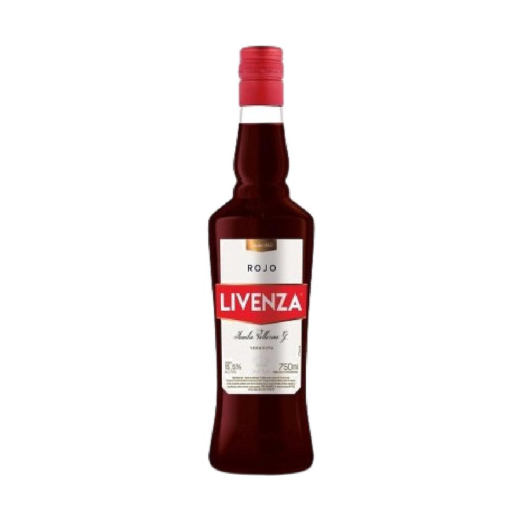 VERMOUTH LIVENZA ROJO 750 ML