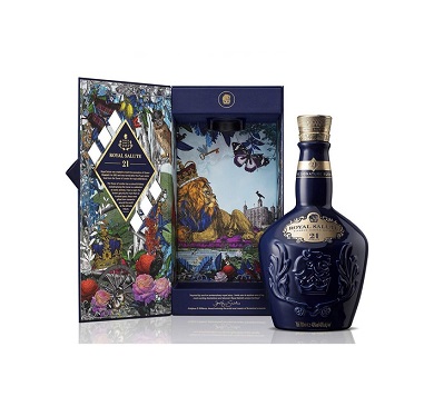 WHISKY ESCOCES ROYAL SALUTE 21 AÑOS PORRON 700 ML