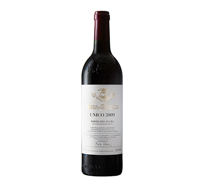VINO VEGA SICILIA UNICO 2010 750 ML