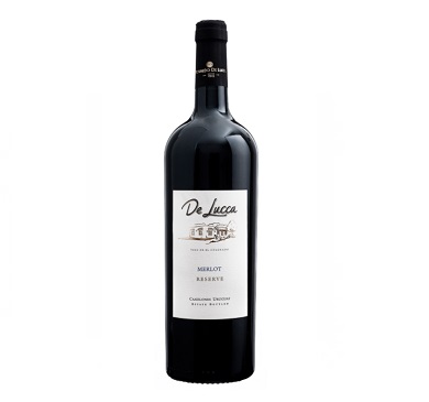 VINO DE LUCCA MERLOT RESERVA 750 ML