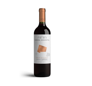 VINO SIERRA ORIENTAL GRAN RESERVA CABERNET 750 ML