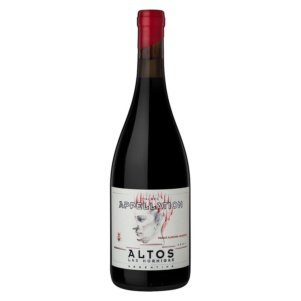 VINO ALTOS LAS HORMIGAS APPELATION PARAJE ALTAMIRA 750 ML
