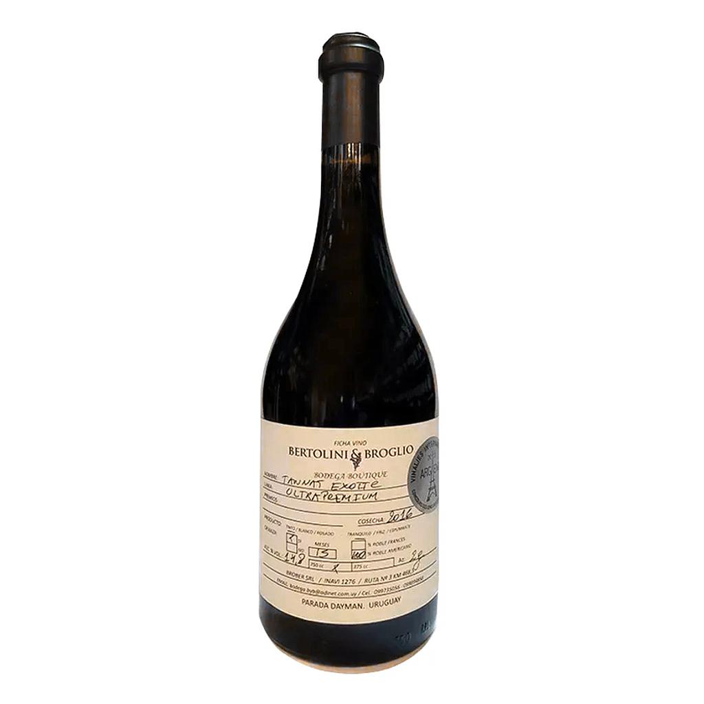 VINO BERTOLINI &amp; BROGLIO TANNAT EXOTIC AMERICANO 750 ML