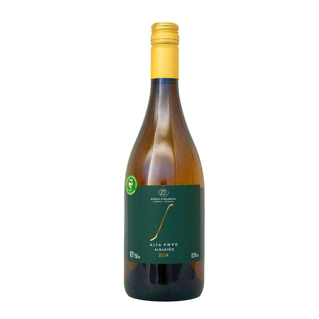 VINO ZUBIZARRETA ALTA GAMA ALBARIÑO 750 ML