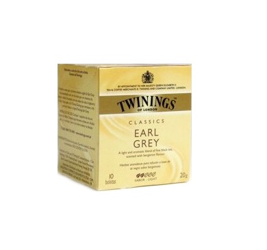 TE TWININGS EARL GREY 10 SOBRES
