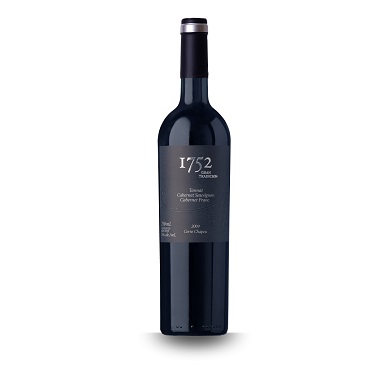 VINO 1752 CABERNET TANNAT TINTO 750 ML