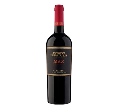 VINO ERRAZURIZ MAX RESERVA CARMENERE 750 ML