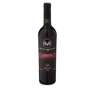 VINO BERTOLINI &amp; BROGLIO CABERNET ROBLE 750 ML
