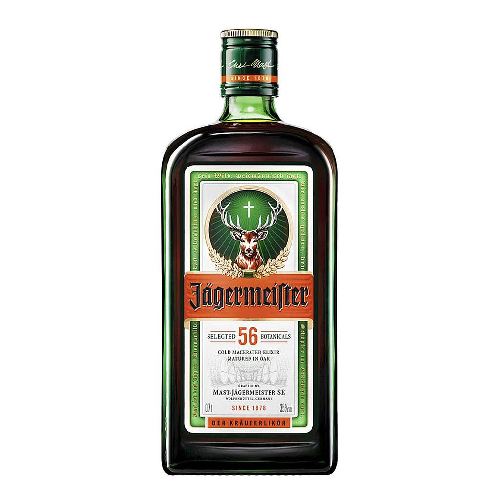LICOR DE HIERBAS JAGERMEISTER 700 ML