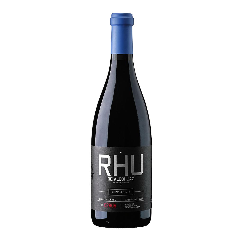 VINO ALCOHUAZ RHU BLEND 750 ML