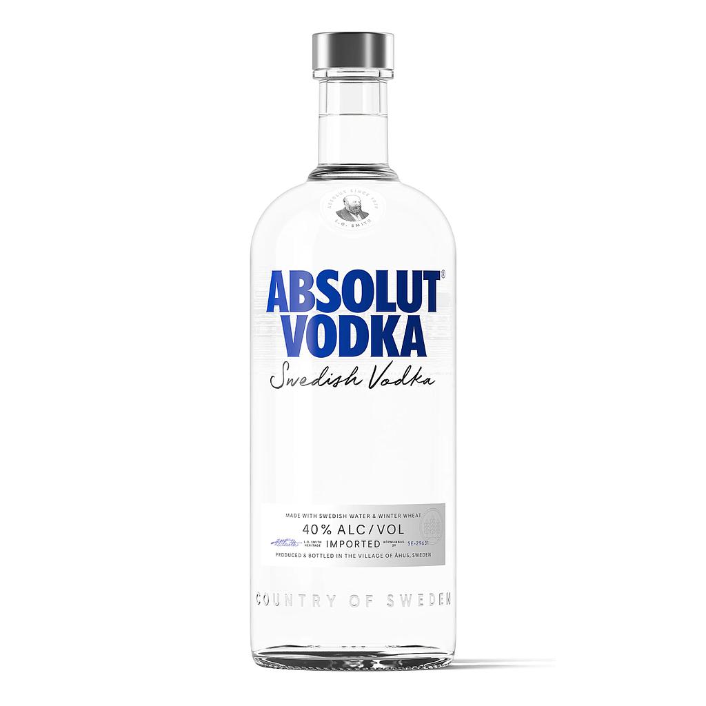 VODKA ABSOLUT 750 ML