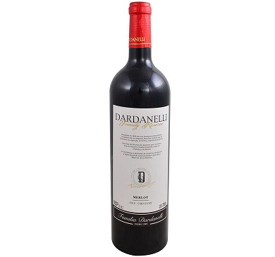 VINO DARDANELLI MERLOT RESERVA 750 ML